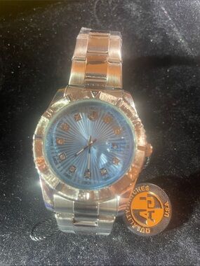 AJ USA Accessories Stainless Steel Men’s Watch